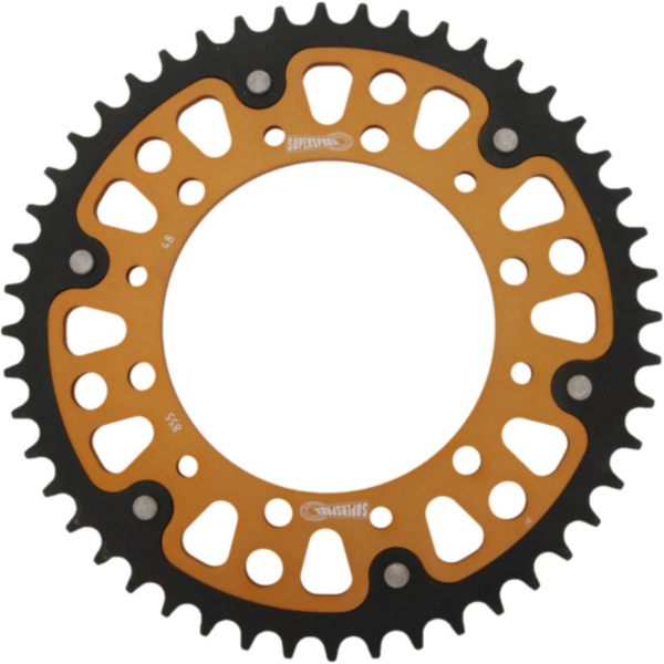 Stealth-Rear Sprocket / Chain Wheel Supersprox 520/48t gold 12305S48