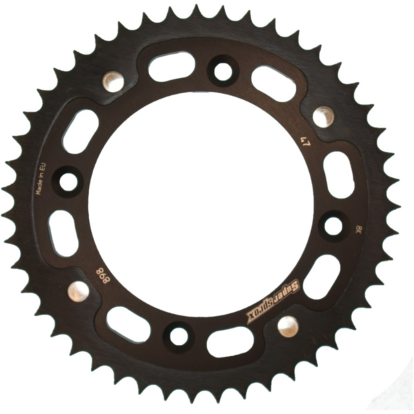 Stealth-Kettenrad Supersprox 428/47Z schwarz 71200K47