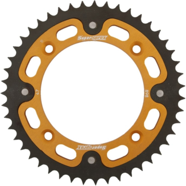 Stealth-Kettenrad Supersprox 428/47Z gold 71200S47