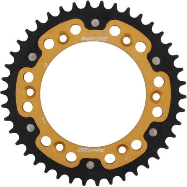 Stealth-Kettenrad Supersprox 520/42Z gold 71304S42