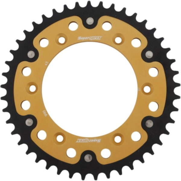 Stealth-Kettenrad Supersprox 520/45Z gold 71304S45