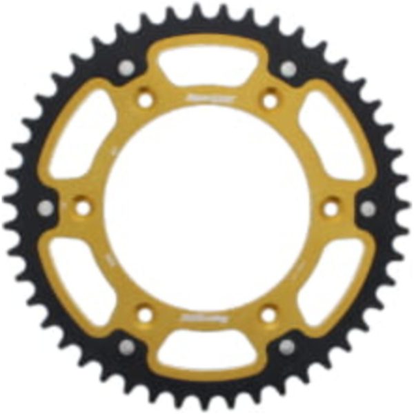 Stealth-Rear Sprocket / Chain Wheel Supersprox 520/47t gold 71304S47