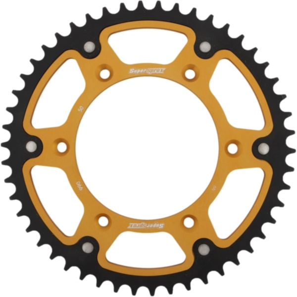 Stealth-Rear Sprocket / Chain Wheel Supersprox 520/50t gold 71304S50