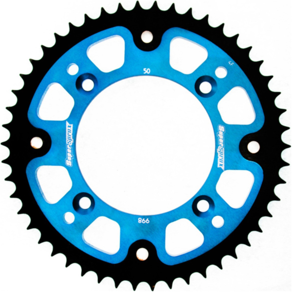 Stealth-Rear Sprocket / Chain Wheel Supersprox 428/50t black