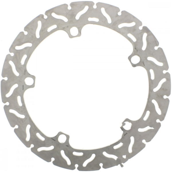 Brake disc rigid rac trw MST239RAC