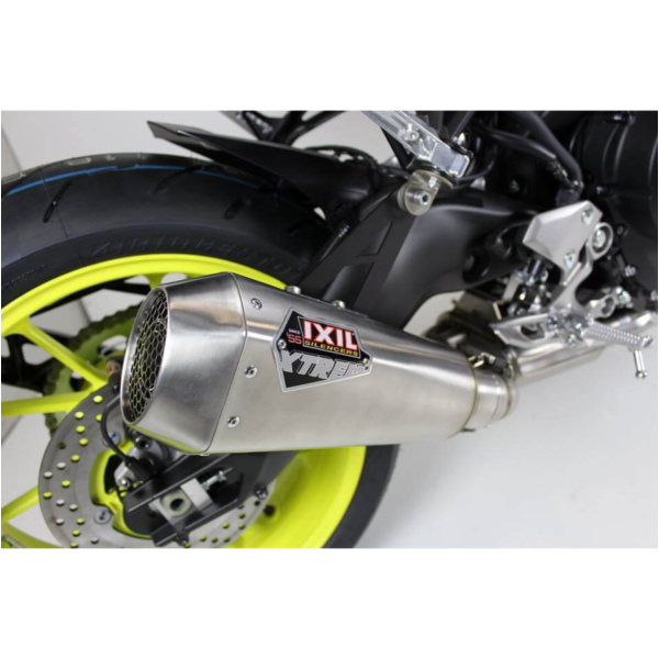 IXIL RC1 End silencer Z 1000, 10-, Z 1000 SX 11-, Euro 3+4 fitting for Kawasaki Z Edition 105 ZRT00HJA 2017-2017, 