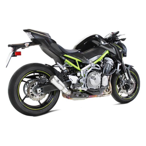 IXRACE MK2 Endschalldämpfer für: KAWASAKI Z 900, 16- (ZR900B,ZR900D)