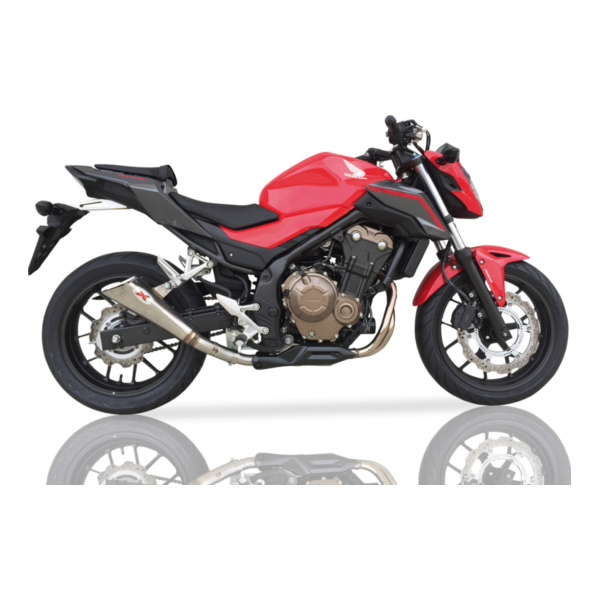 Endtopf IXIL X55 Endschalldämpfer für: HONDA CBR 500 R/CB 500 F,16
