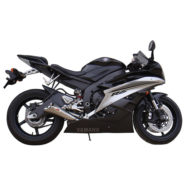 IXIL X55 Rear silencer for: YAMAHA YZF R 6, 06-14