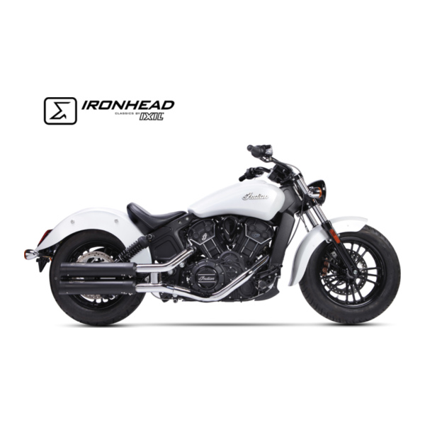 IRONHEAD Endschalldämpfer für: Indian Scout, 15-16