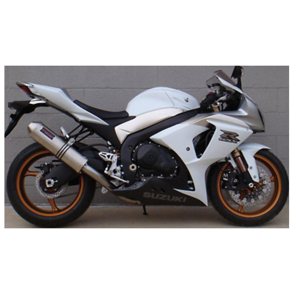 TAKKONI 2-1 Single pot right for: SUZUKI GSX 1000 R 09-11,- None ABE!
