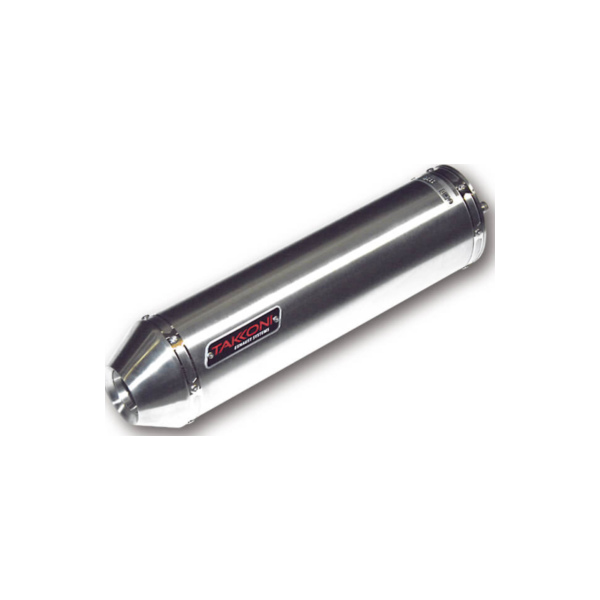 TAKKONI Rear silencer for: BMW C 600 (No ABE!)
