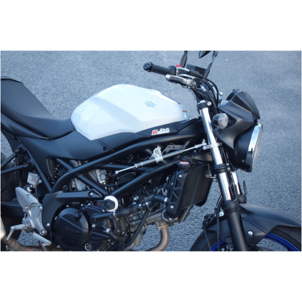 LSL Lenkungsdämpfer Kit für: SUZUKI SV650 16-, titan