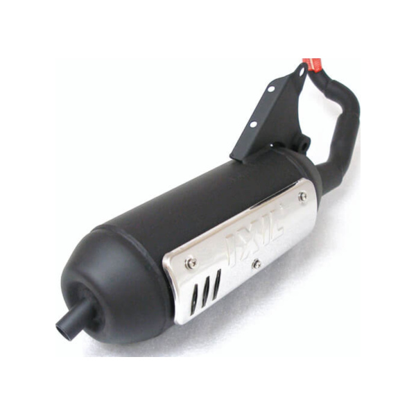Schalldämpfer Endtopf IXIL YAM 2334 Roller-Classic-Komplettanlage, für APRILIA/YAMAHA/MBK/Italjet