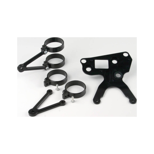 LSL Lampenhalter Speed Triple 05 - 10 passend für Triumph Speed Triple  1050 515NJ 2007, 132 PS, 97 kw