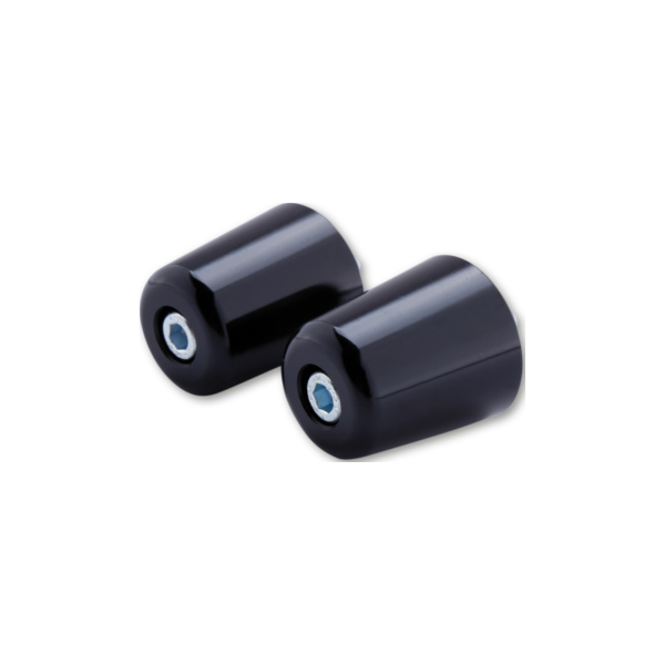 SHIN YO Lenkergewicht für div. für: SUZUKI Originallenker, Alu, schwarz passend für Suzuki GS Gussrad 1000 GS1000 1980, 90 PS, 66 kw