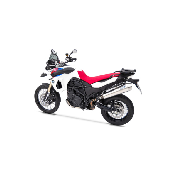 ZARD Endschalldämpfer für: BMW F 800 GS, satin, + Kat