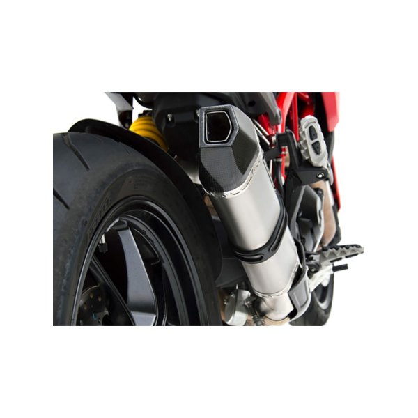 ZARD Endschalldämpfer PENTA für: DUCATI Hypermotard 821, 13