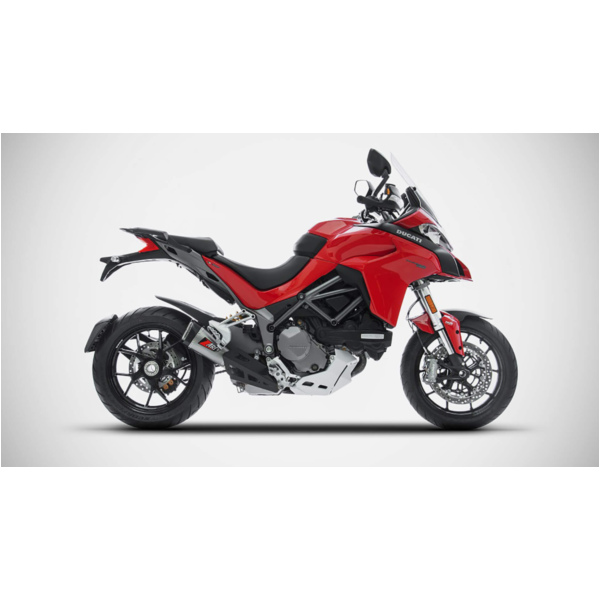 Auspuffendtopf ZARD Endtopf für: Ducati Multistrada 1260, 18-19
