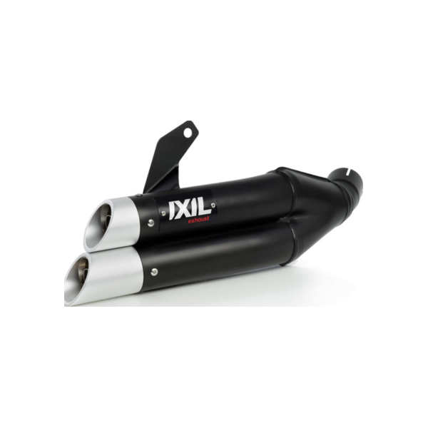 IXIL Hyperlow black XL stainless steel complete system for MT-07, 21- (RM33), Tracer 700, 20- (RM30/31) fitting for Yamaha Tracer 7  35 RM31 2021-2021, 