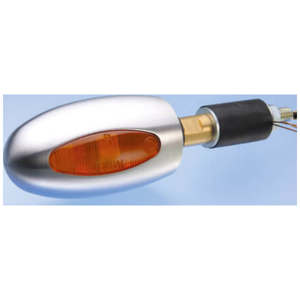 Kellermann Handlebar end indicators BL 1000 Aluminium satin finish