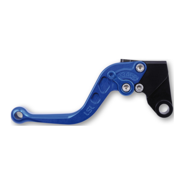 LSL Clutch lever Classic L36, blue/blue, short