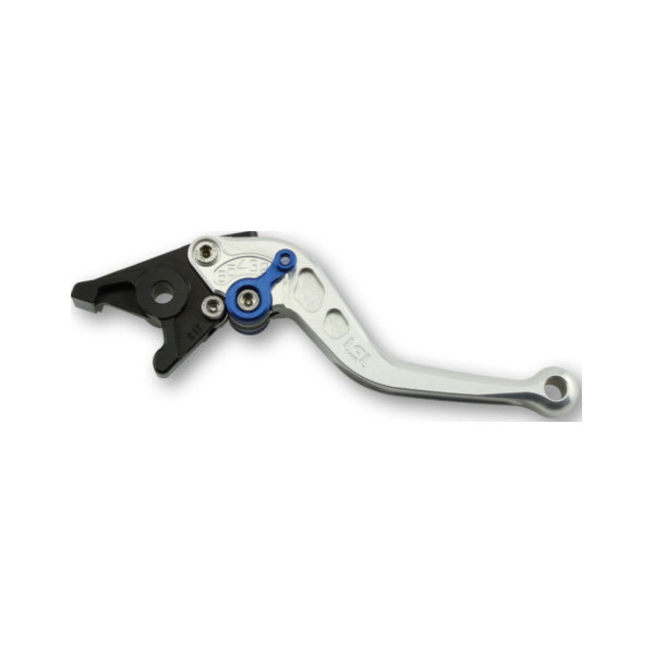 LSL Kupplungshebel Classic L66R, silber/blau, kurz