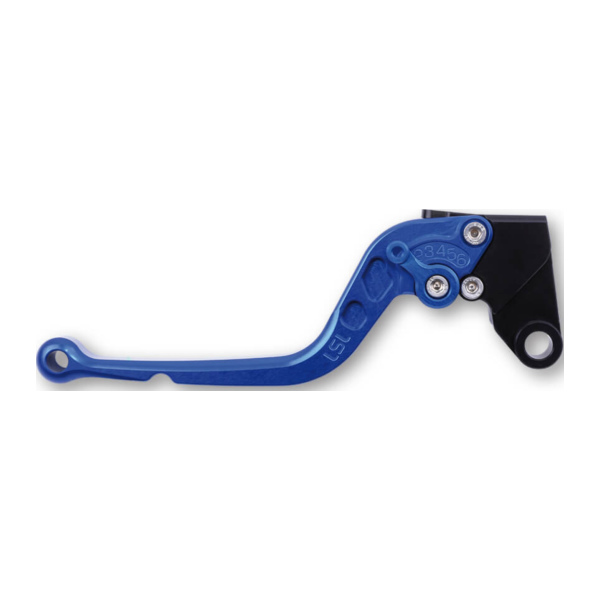 LSL Clutch lever Classic L12, blue/blue, long