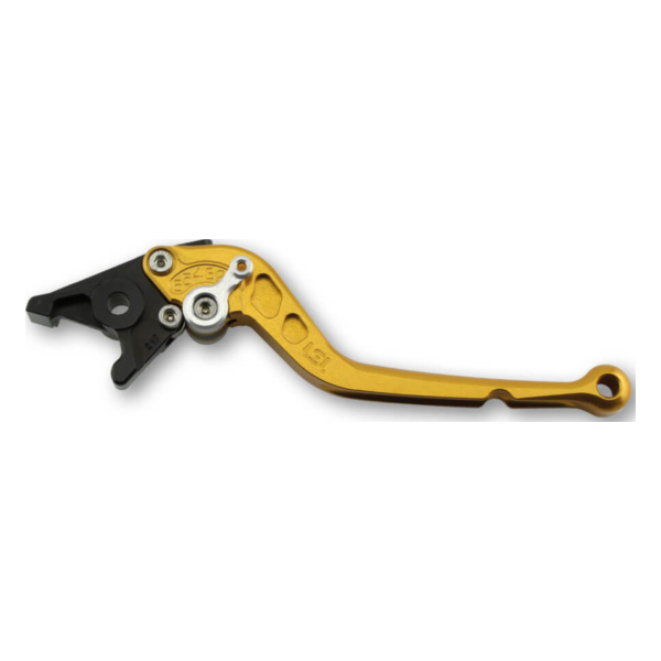 LSL Clutch lever Classic L51, gold/silver, long
