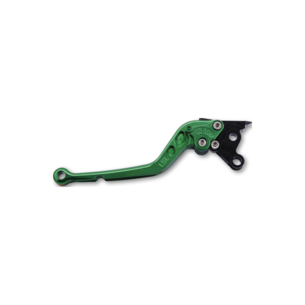 LSL Clutch lever Classic L36, green/green, long