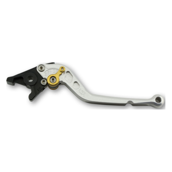LSL Clutch lever Classic L50, silver/gold, long