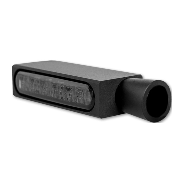 Lampe HeinzBikes BLOKK-Line 3in1 LED Blinker, Brems- Rücklicht, multifit - alle Marken, schwarz