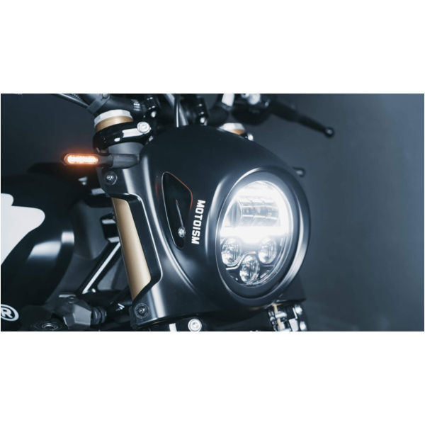 MOTOISM für: INDIAN Blinker SPRING 3in1 Blink-, Brems-, Rücklicht