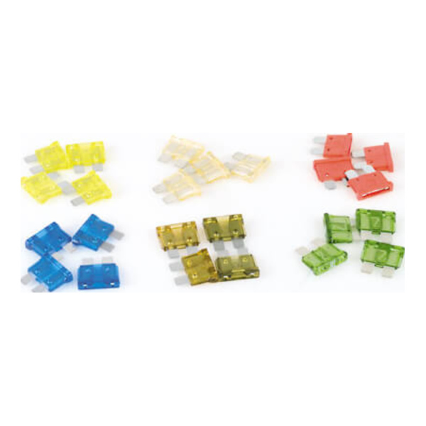 Plug-in fuse yellow, 20 A, pack of 10