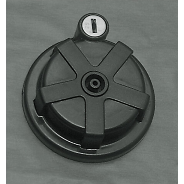 Tankverschluss Tankdeckel mit Schloss für YAMAHA DT 50/80, XT 500 passend für Yamaha DT  50 3MN 1991, 3,1 PS, 2,3 kw