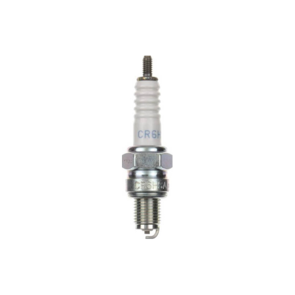 NGK Spark plug CR-6 HSA fitting for Honda CA Rebel 125 JC24 1995, 11 PS, 8,1 kw
