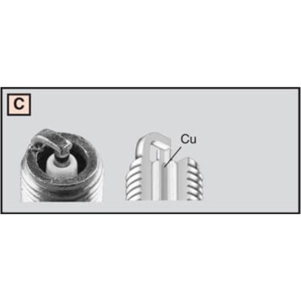 CHAMPION Spark plug N4C OE079