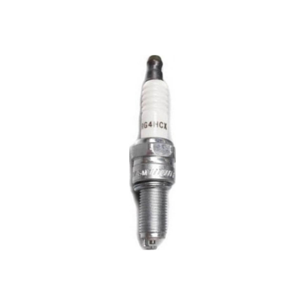 CHAMPION Spark plug RG4HCX fitting for Piaggio Fly  100 M53100 2007, 6,3 PS, 4,6 kw 