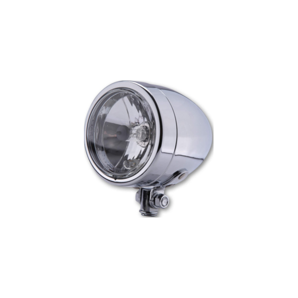 Lampe Licht SHIN YO Chromscheinwerfer BULLET LONG