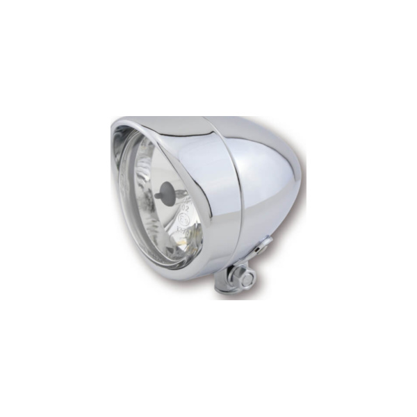Lampe Licht SHIN YO Scheinwerfer BULLET SMOOTHED, chrom