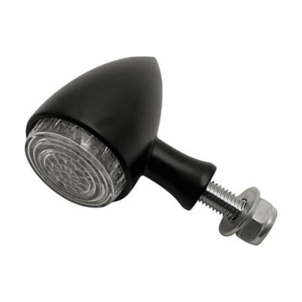 Blinklicht HIGHSIDER LED Rück-, Bremslicht, Blinker Einheit COLORADO, schwarz