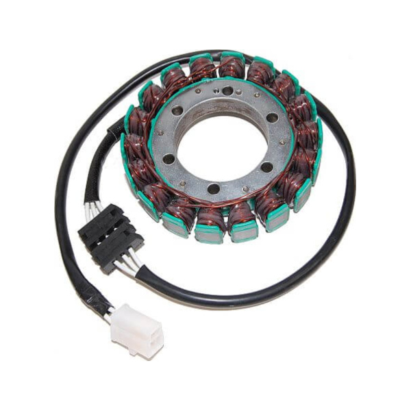 ElectroSport Stator ESG091 for alternator fitting for Yamaha XV Virago 535 2YL 1996, 44 PS, 32 kw