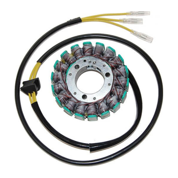 ElectroSport Stator ESG014 für Lichtmaschine passend für Suzuki GSX E/L 750 GS75X 1982-1983, 