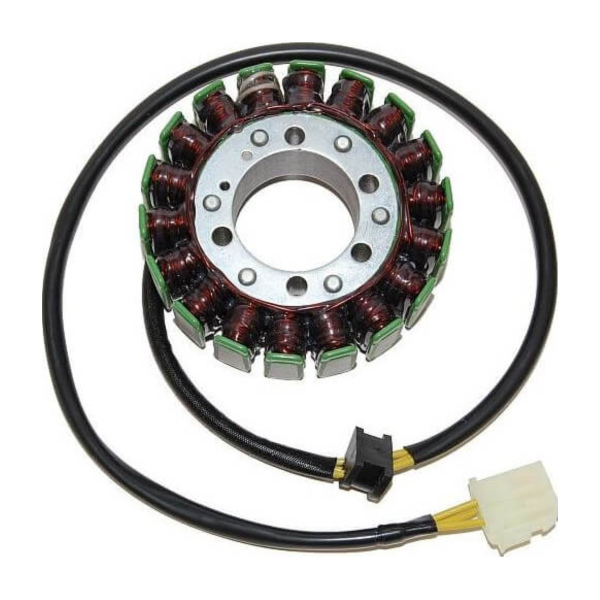 ElectroSport Stator ESG709 for alternator fitting for Ducati Monster  800 M414AA/M421AA/M422AA 2007, 77 PS, 57 kw