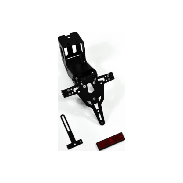 ZIEGER-Pro License plate holder for: APRILIA SMV 1200 Dorsoduro