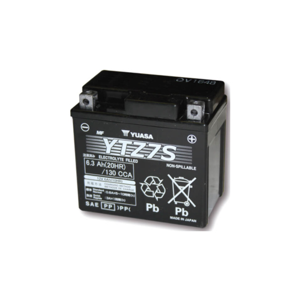 Akku YUASA Batterie YTZ 7 S wartungsfrei (AGM)