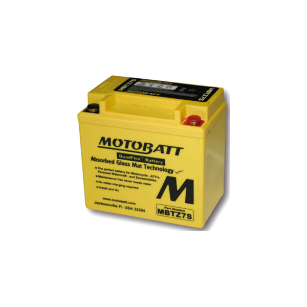 MOTOBATT Battery MBTZ7S fitting for Peugeot Kisbee R-Cup 50  2020, 4.6 PS, 3,4 kw