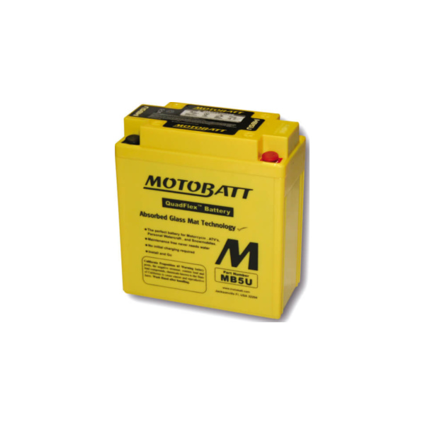 MOTOBATT Battery MB5U