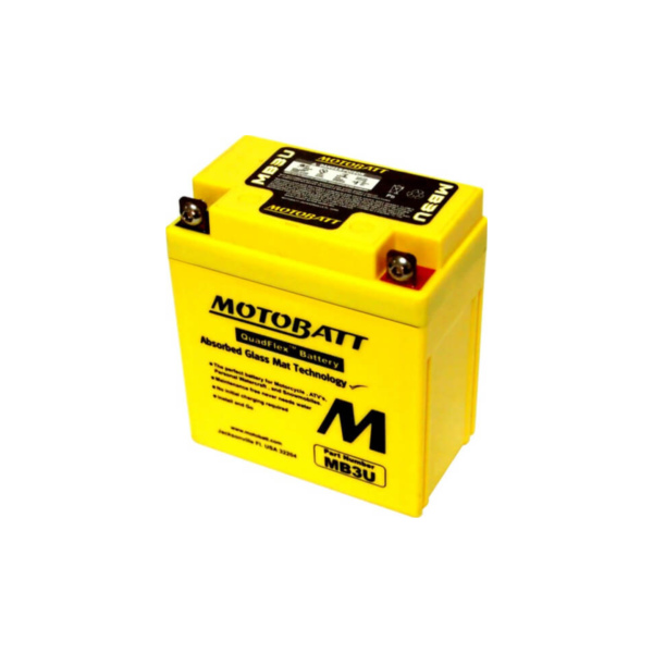 MOTOBATT Battery MB3U