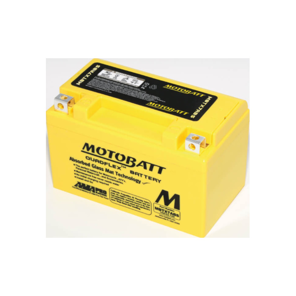 Akku MOTOBATT Batterie MBTX7ABS passend für Kymco Agility ECS 50 U68000 2018, 3 PS, 2,2 kw